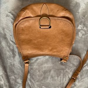 Frye leather crossbody purse